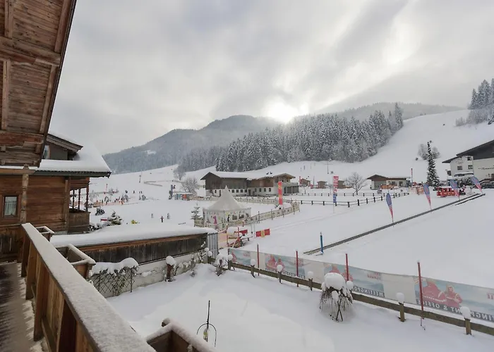 Chalet In Ellmau Near Ski Lift
