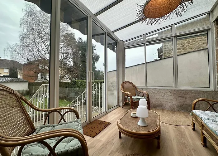 Villa Balzac - Maison En Centre-Ville - 4 Personnes - Climatise