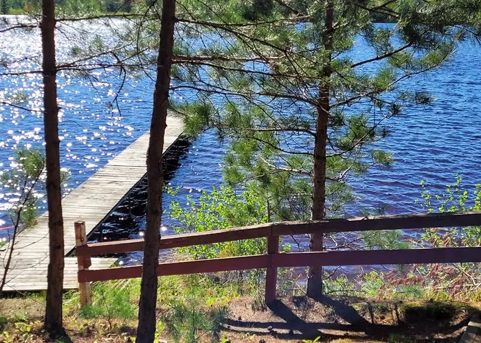 Nordvann Cabin - Cozy 3Br 2Ba Lakefront Cabin On Utv Atv Trail