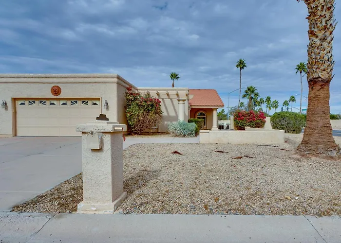 < 1 Mi To Courses! Quiet Golfer'S Gem In Sun Lakes