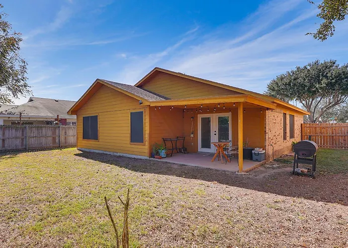 Cozy House By Zinnia Park! Family Home In Mcallen