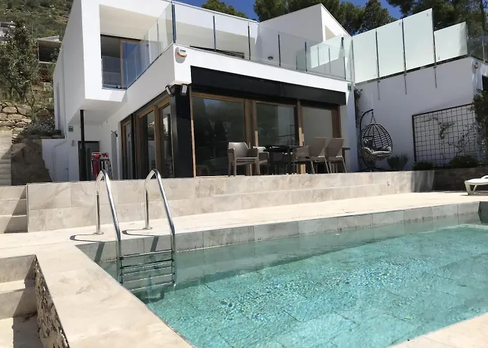 Preciosa Casa Roses Con Piscina Cerca Playa Av 90