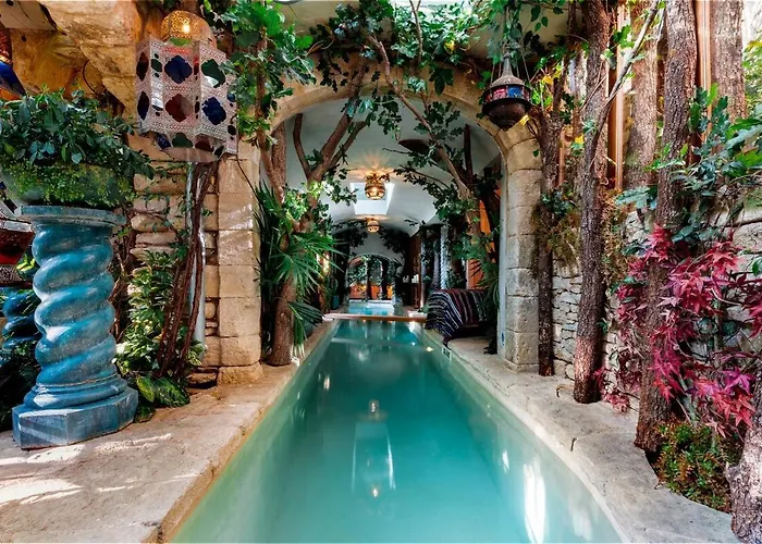 Romantic Provence Pool & Mill View