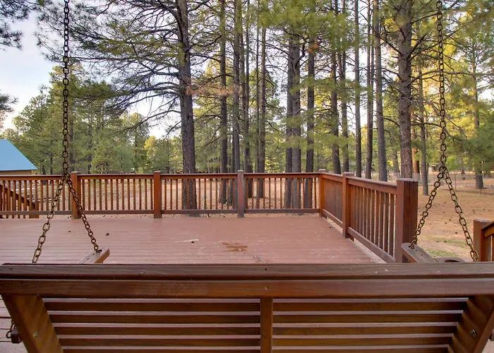 Hike, Fish & Relax Fireside! Forest Lakes Cabin