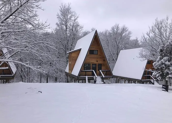 Running Spring Retreat-Cozy Forest A-Frame Near Bentonville