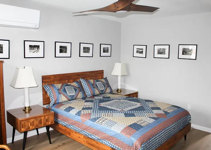 Luxe Haven Room, With A Private Bathroom Separate Entrance From The House