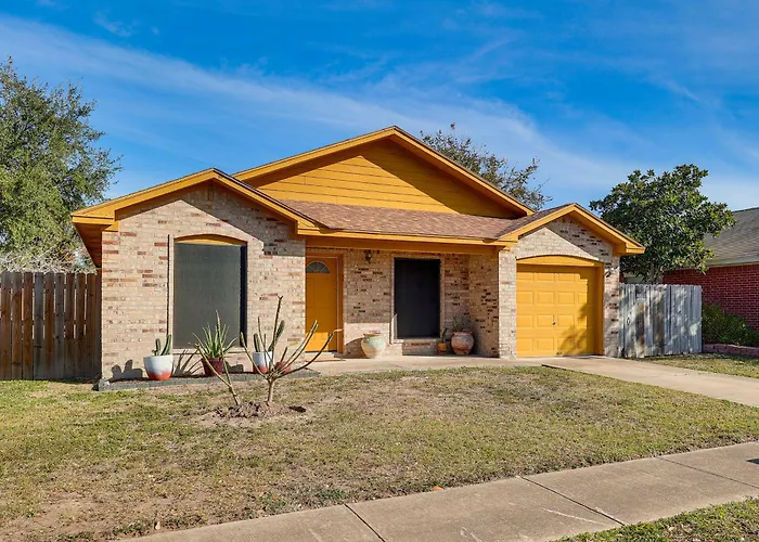 Cozy House By Zinnia Park! Family Home In Mcallen