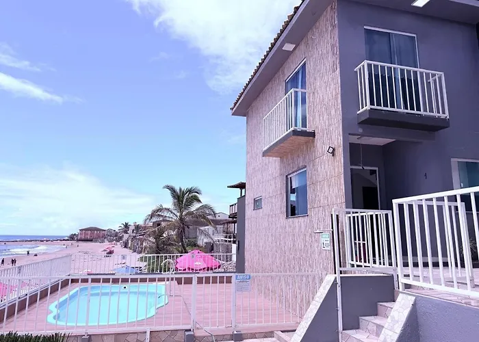 Village em Arembepe - Brisas de Arembepe Pé na Areia e Pertinho da Praça