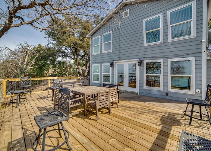 Lake Whitney A-Frame W/ Sunset Views: 4Br, 2Ba