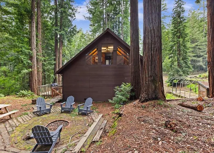 Redwood Retreat In Gualala