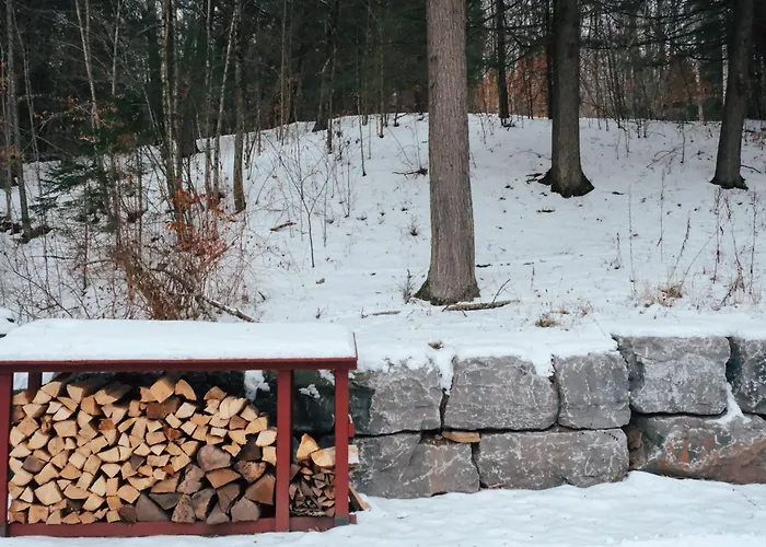 Hot Tub, Wood-Burning Fireplace And 4 Acres Of Forest In Margaretville