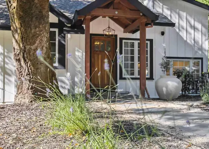 Modern Organic Home With Backyard Creek Near State Park