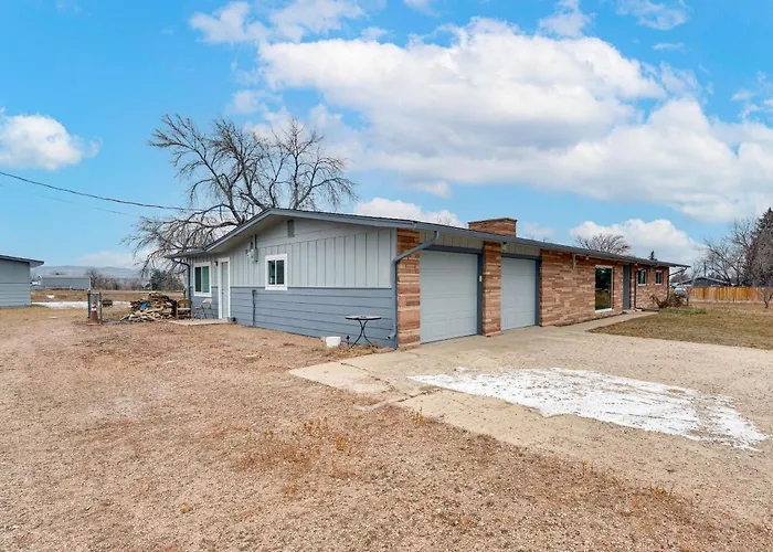 3 Mi To Dtwn Berthoud: Home W/ Longs Peak Views