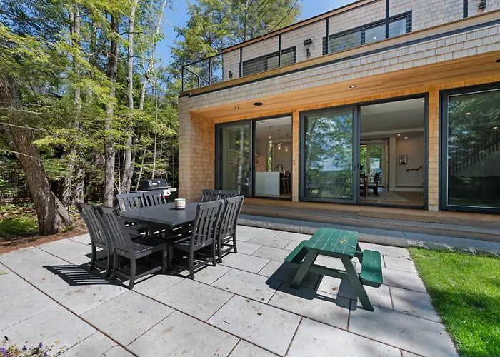 New! Tilted Pine - Lake Access Modern Home