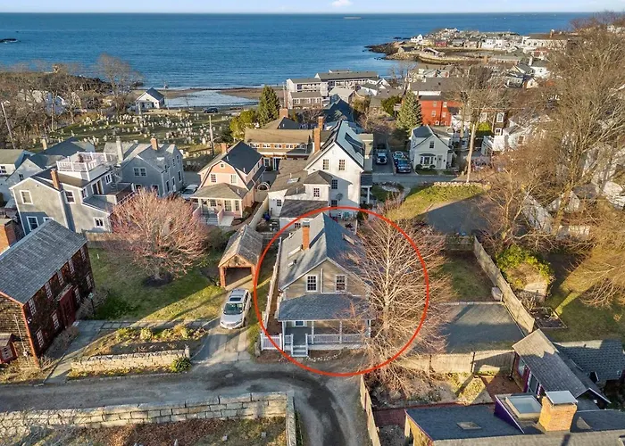2Br Home|Downtown Rockport W/Parking|Walk 2 Ocean