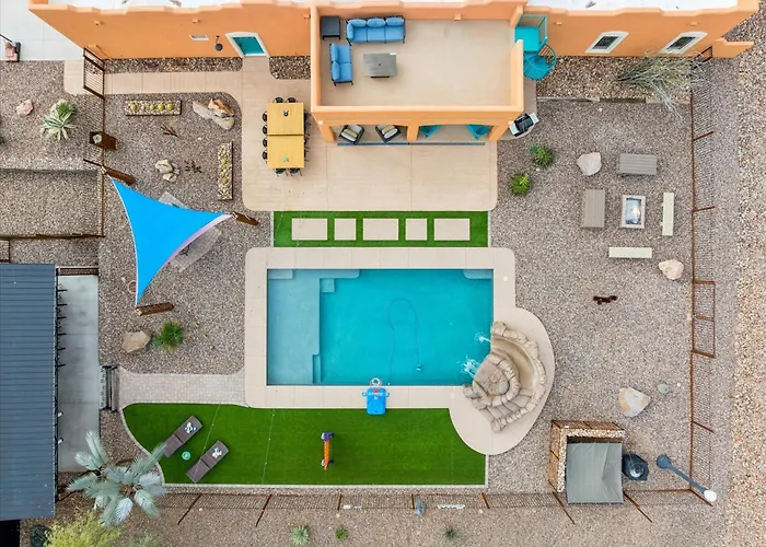 Dutchman Copper Ranch - Rooftop Patio, Heated Pool, Mtn Views, Waterslide