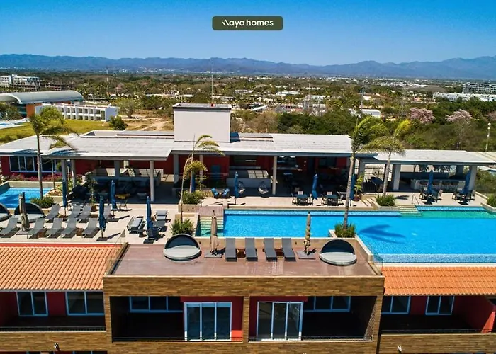 2Br Nuevo Nayarit Condo | Pool, Balcony, Wifi