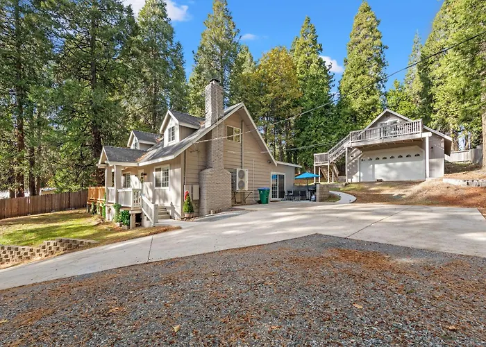 Luxury Cabin In Budget -Hot Tub -Apple Hills-Tahoe