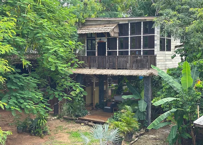 Negril Huts Enchantment - Cottages In Trees With Ac, Ocean Views, Pool, Sea Access
