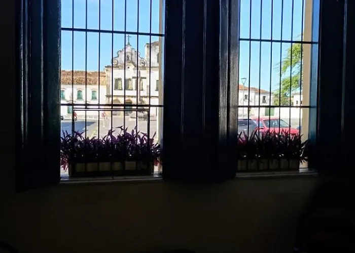 Hospedagem cidade mãe