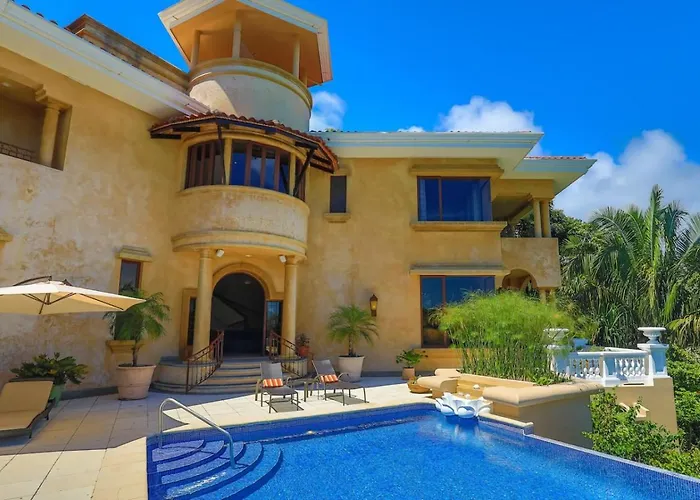Villa Vigia, Beach Views, 3 Acres Of Privacy And Tons Of Wildlife