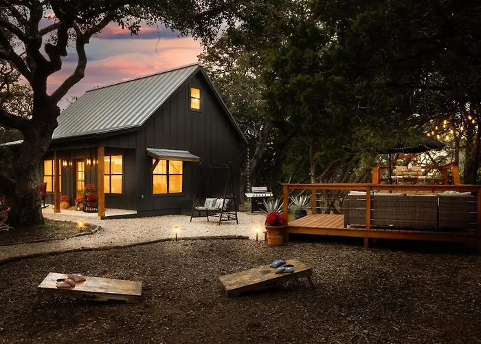Feed Deer And Chickens Cozy Cottage 8 Min To Boerne