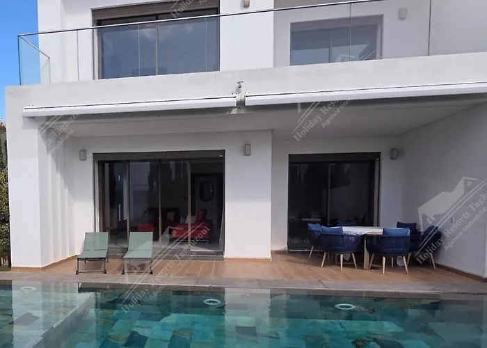 Serenity Sea Villa Taghazout Bay Amda