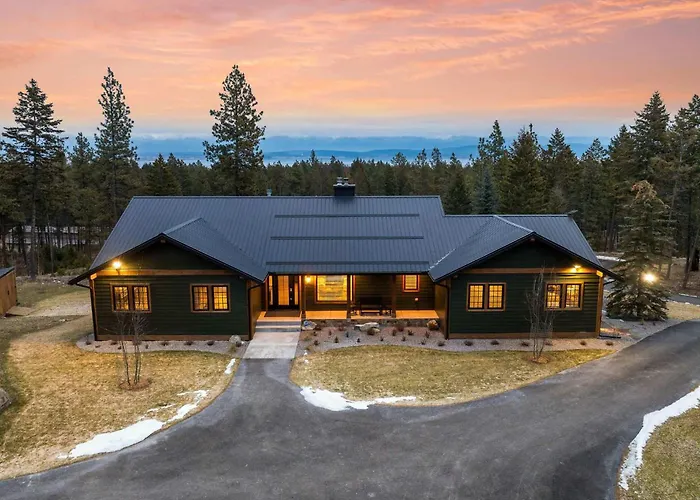 Luxe Mtn Retreat Near Flathead Lake & Glacier Park