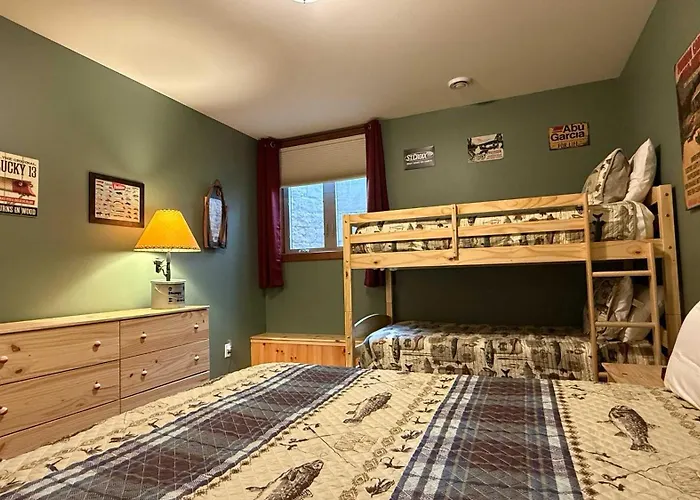 Northwoods Wi 6Br Lakefront Cabin Retreat On Lake Nokomis - Minnohawk Lodge