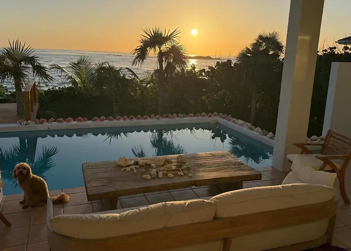 8 Bedroom Ocean Front In Eleuthera Double Bay With Pool