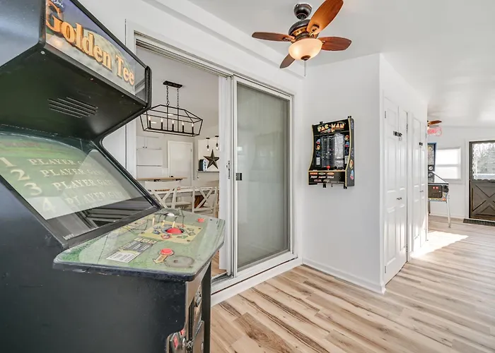 1 Mi To Liberty Mountain Resort: Apt W/ Game Room!