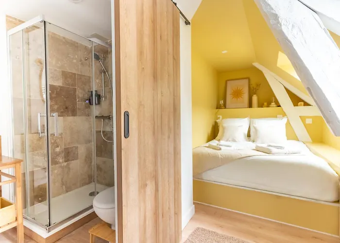 Studio Cosy Sous Les Toits - Centre Ville