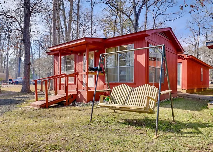 Great For Fishing! Lakefront Studio In Hemphill