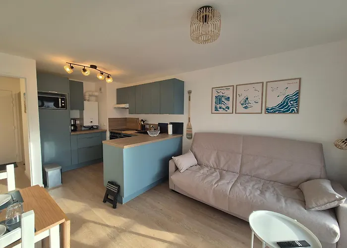 Appartement Confort Centre-Ville Proche Plage