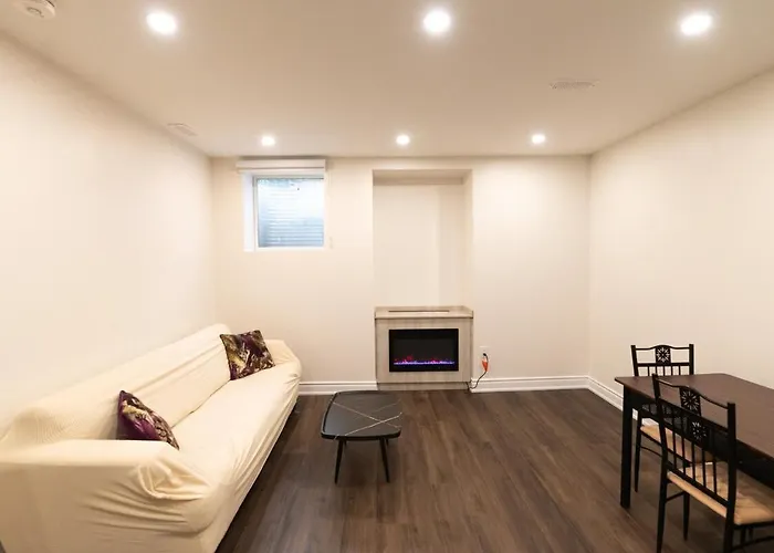 New Basement Apartment With Parking