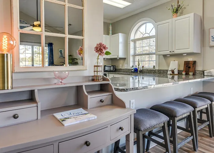Golf, Gamble & Fish! Condo W/ Pool In Little River