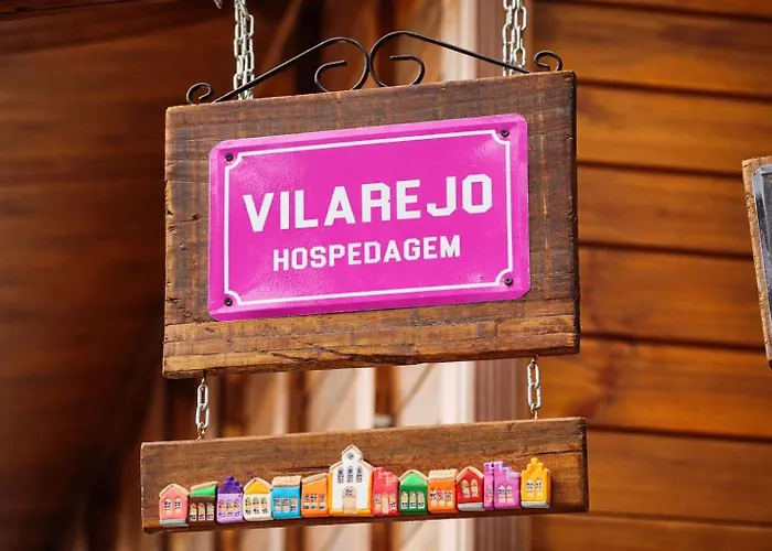Vilarejo hospedagem- Espaço Beco Carioca