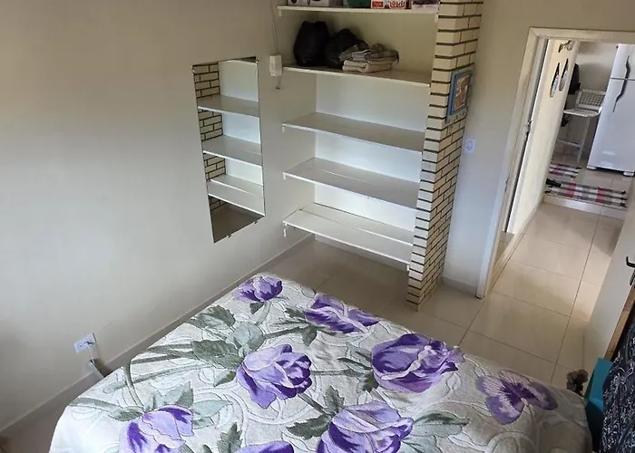Apartamento Aconchegante 200m Praia Grande