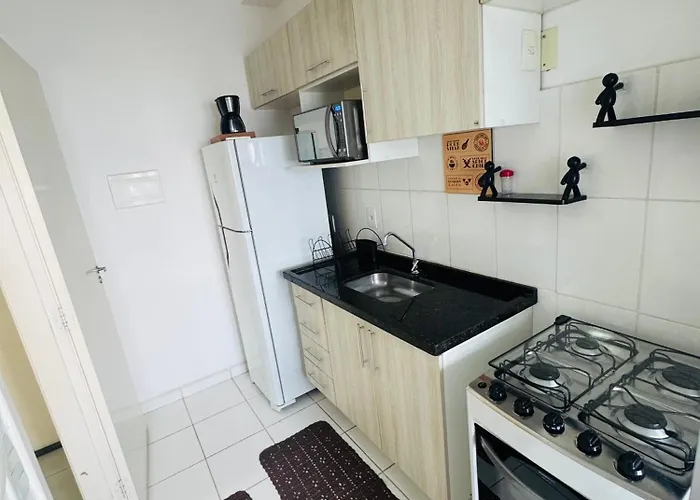 Apartamento luxo executivo a 100 metros do shopping Iguatemi