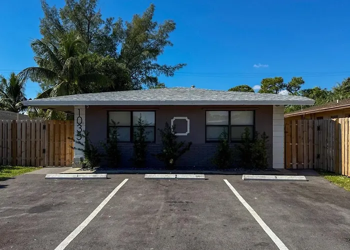 20 Off The Jungle House 10 Min Beach & Fll Airport