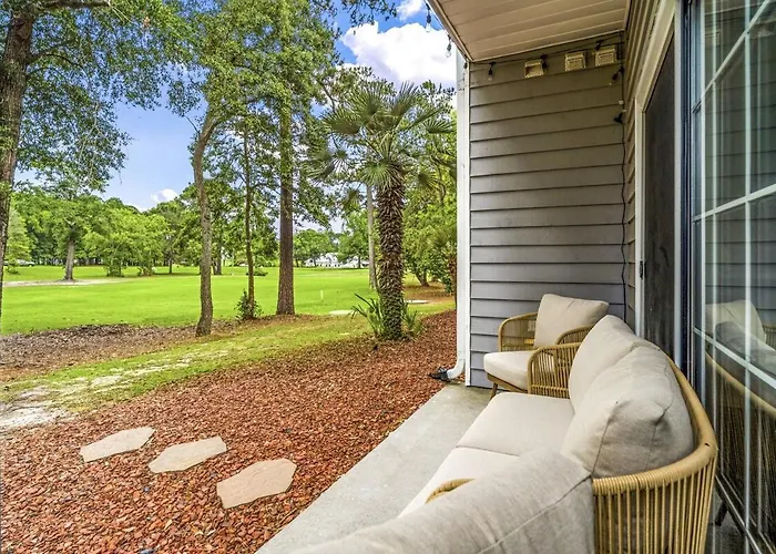 Seaside Resort Vacation Goals - Condo First Floor Views
