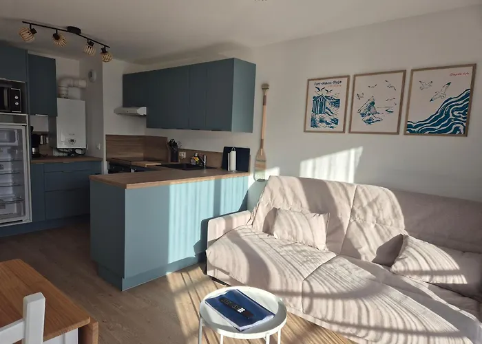 Appartement Confort Centre-Ville Proche Plage