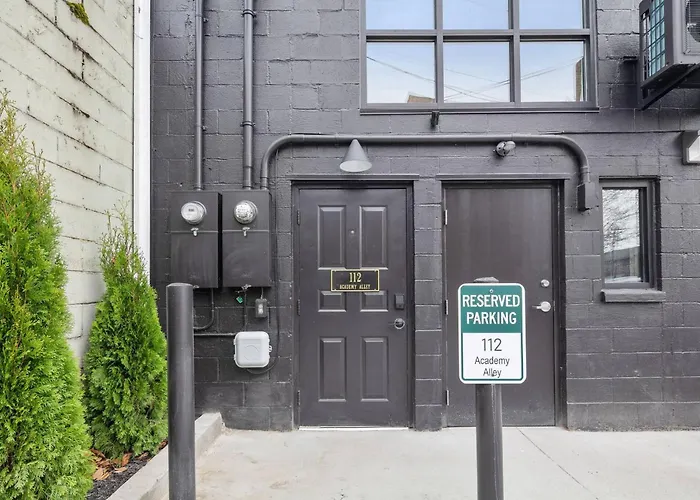 Modern Loft | Parking Included, Walk To Downtown