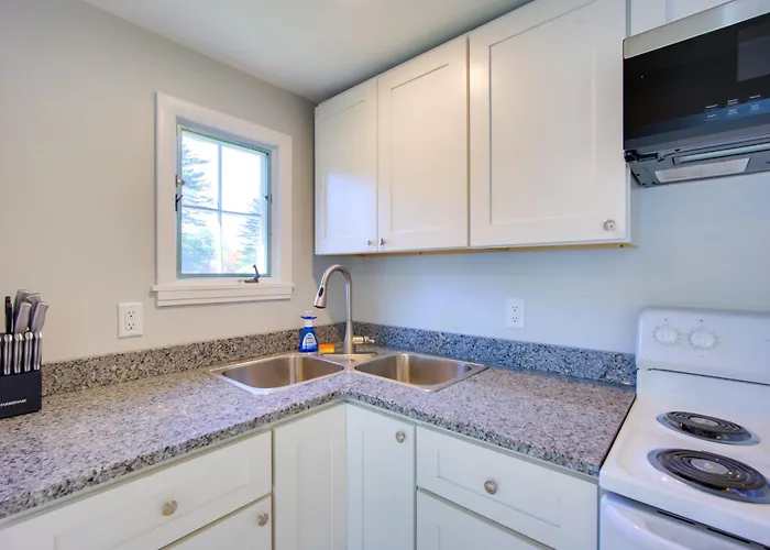Lake-View Spofford Apartment W/ Shared Dock!