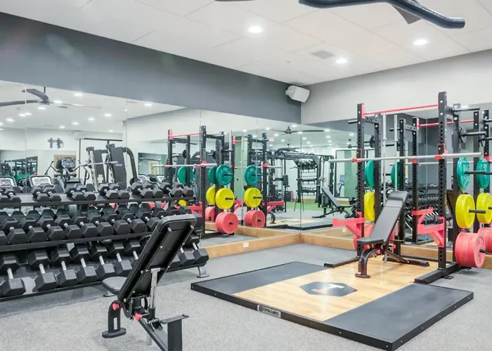 Landing Beautiful Studio Gym