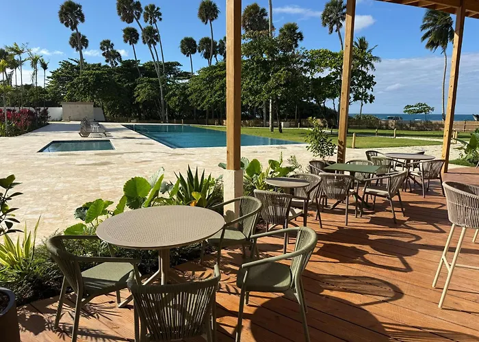 Stunning Oceanfront Apartment In Encuentro At The Wave