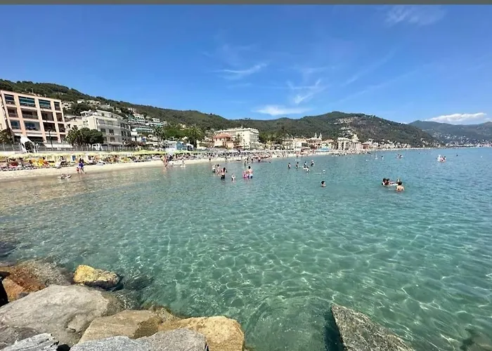 Terrazza Vista Laigueglia Fronte Mare