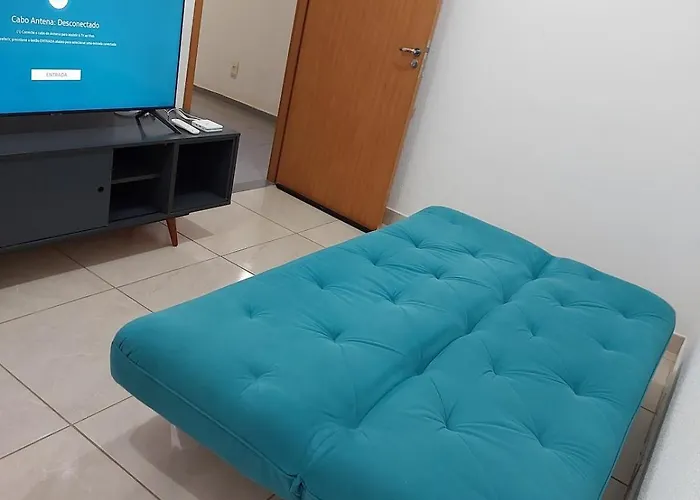 Apartamento confortável ambiente familiar