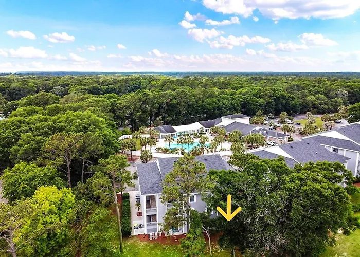 Seaside Resort Vacation Goals - Condo First Floor Views