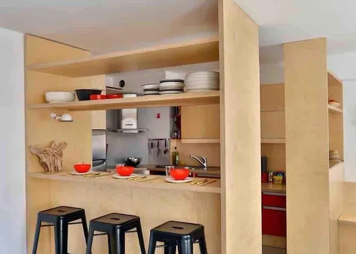 3-Bedroom Architect'S Apartment In Porquerolles Minimum 3 Nights